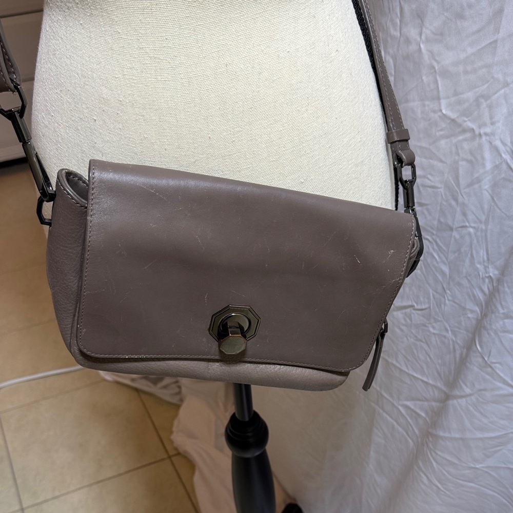 Louise et Cie Gray Crossbody Bag